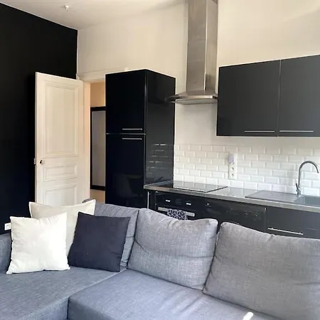 •num3•la Buena Vida• Appt 40m2 Calme & Lumineux• Apartmán *