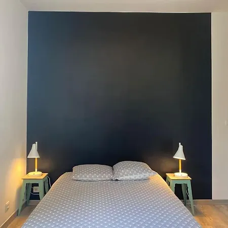 •num3•la Buena Vida• Appt 40m2 Calme & Lumineux• * Aulnoy-lez-Valenciennes