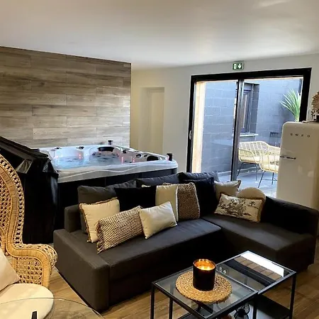 •num3•la Buena Vida• Appt 40m2 Calme & Lumineux• Apartmán Aulnoy-lez-Valenciennes