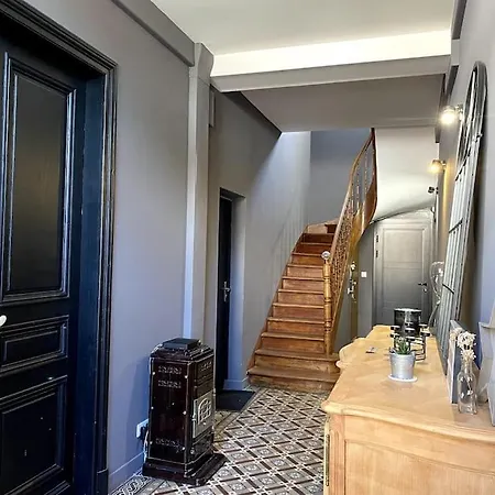 Apartmán •num3•la Buena Vida• Appt 40m2 Calme & Lumineux• Aulnoy-lez-Valenciennes