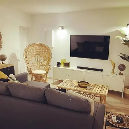 •num3•la Buena Vida• Appt 40m2 Calme & Lumineux• Apartmán Aulnoy-lez-Valenciennes