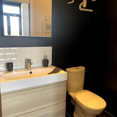 •num3•la Buena Vida• Appt 40m2 Calme & Lumineux• Apartmán Aulnoy-lez-Valenciennes
