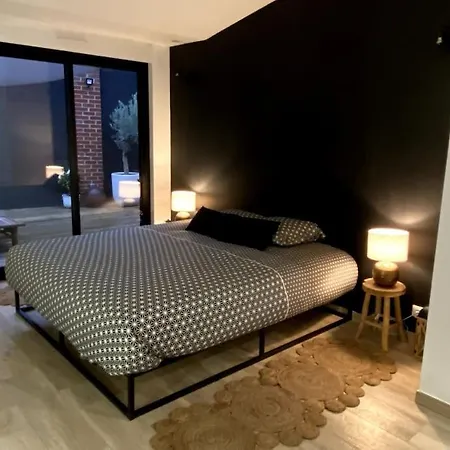 •num3•la Buena Vida• Appt 40m2 Calme & Lumineux• * Aulnoy-lez-Valenciennes
