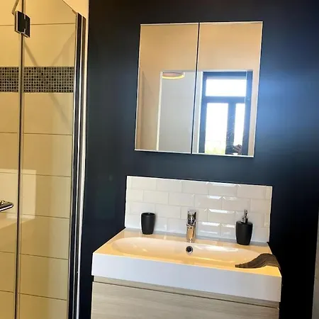 •num3•la Buena Vida• Appt 40m2 Calme & Lumineux• Apartmán Aulnoy-lez-Valenciennes