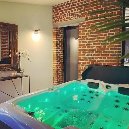 •num3•la Buena Vida• Appt 40m2 Calme & Lumineux• Apartmán Aulnoy-lez-Valenciennes