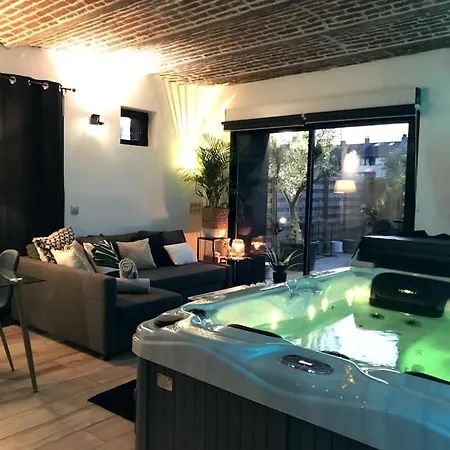 Apartmán •num3•la Buena Vida• Appt 40m2 Calme & Lumineux•