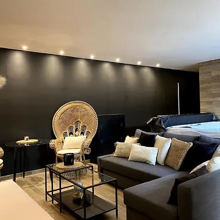 •num3•la Buena Vida• Appt 40m2 Calme & Lumineux• Apartmán Aulnoy-lez-Valenciennes